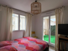 location 3 chambres spacieuses dans appartment 2 mn RER Bussy Saint georges